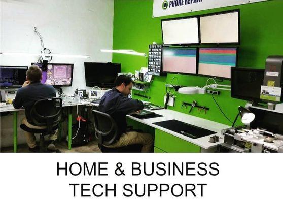 Home and Business IT Support and Tech Services