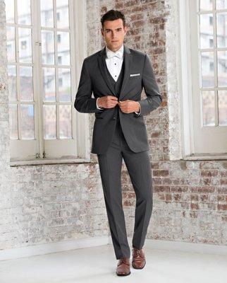 Michael Kors Tuxedo, shown in Grey Sterling with Peak Lapel