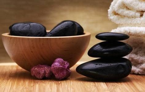 Hot stone Massage