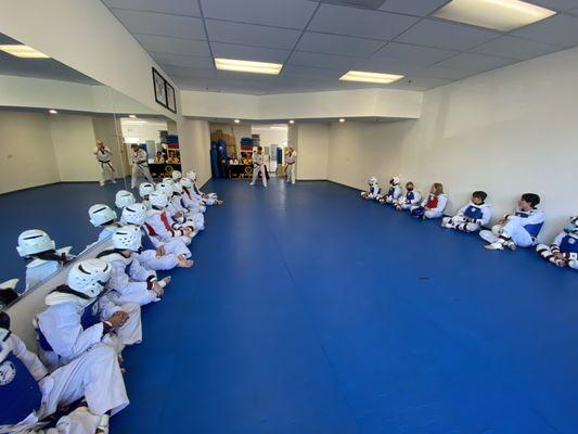 Black Belt Testing