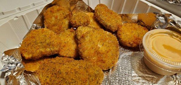 Fried pickles