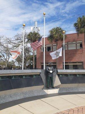 Sheriff's Fallen Heroes Memorial