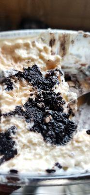 Cookies and cream pudding