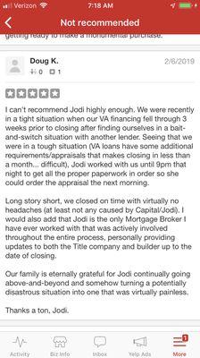 Reviews that got hidden by Yelp!