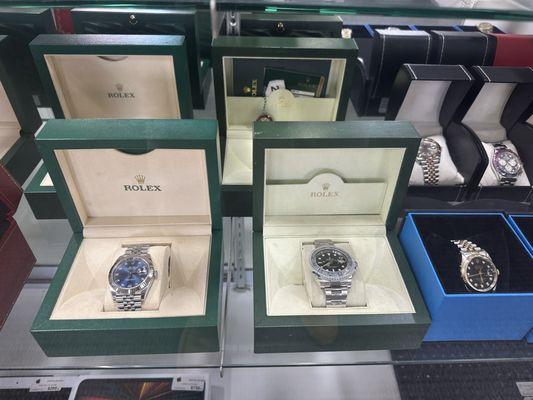 Collection of Rolex