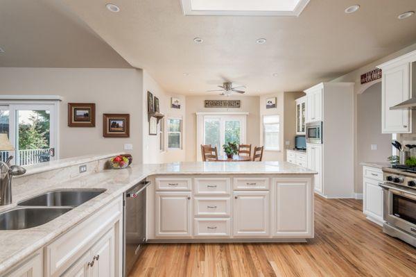 Remodeled Kitchen.