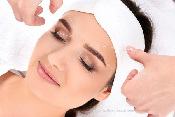 Eyebrow Threading