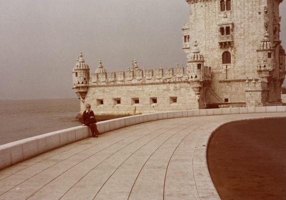 1976 Lisbon Portugal. Torre de Belén. NYC.