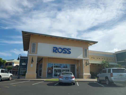 Ross Dress for Less in Lahaina. It's in the Lahaina Gateway Shopping Center.