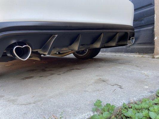 Exhausts