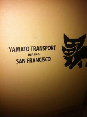 Yamato Transport USA San Francisco