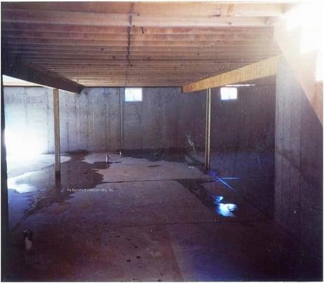 Wet Basement Waterproofing