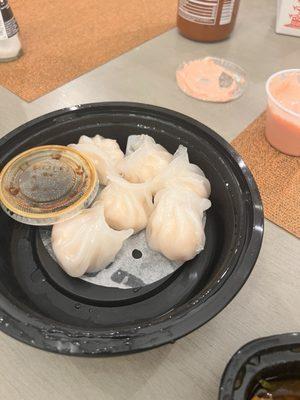 Shrimp dumplings