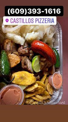 Chicharrón platter