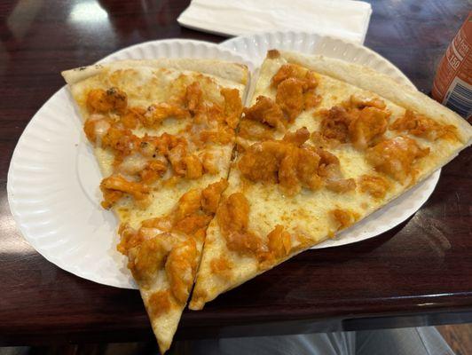 Buffalo Chicken Pizza Slices