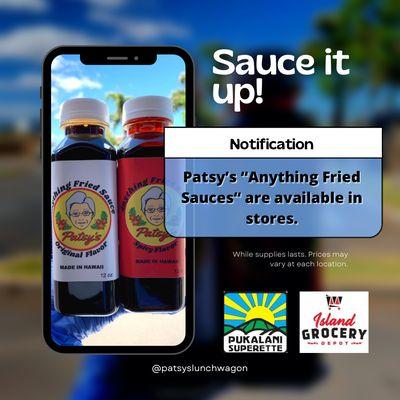 Patsy's Sauces are available at the following stores.