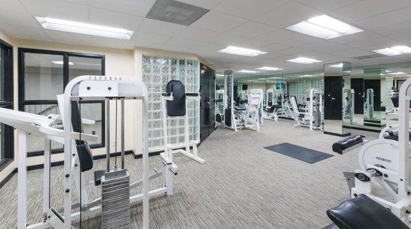 24-Hour Fitness Center