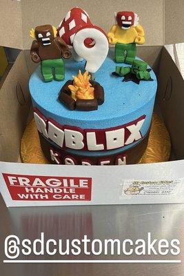 Roblox cake