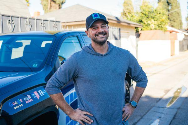 Meet Brandon! Encore Builders co-owner. Your backyard renovation expert! 
Backyard Remodel in San Fernando Valley, CA