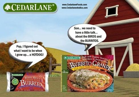 Cedarlane Natural Foods-The Birds & Burritos