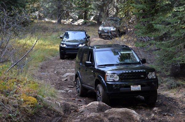 Land Rover Rocklin Offroad Event 2016