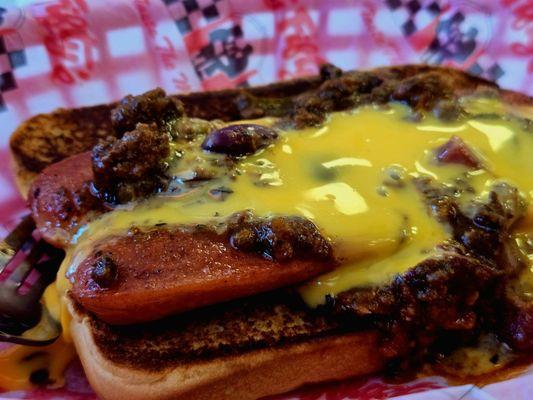 Coney Chili Cheese Dog