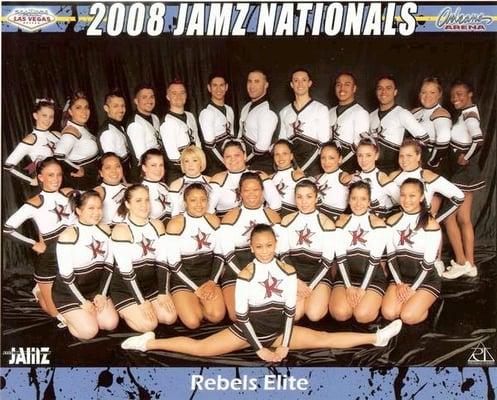 Rebels Elite College Open (1st Place @ Nationals!!)