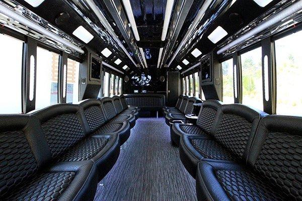 Our new 44 passenger party bus