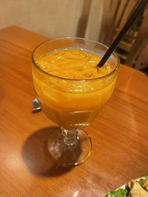 Thai iced tea