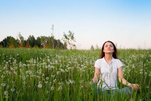 Finding balance in life leads to less stress and more contentment - try yoga!