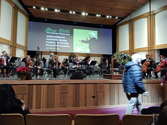 Christmas concert with Boise Philharmonic