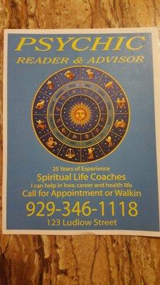 Psychic readings