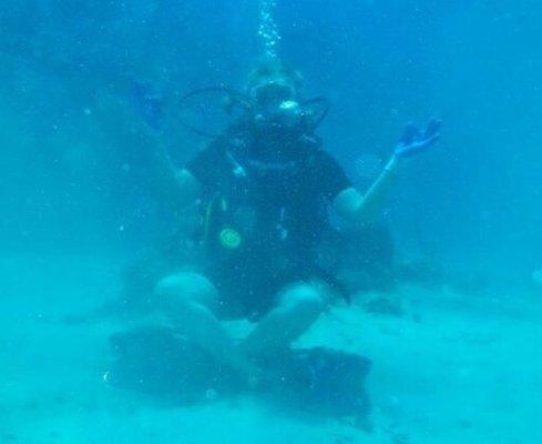 Scuba Diving in Cuba