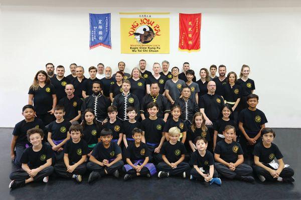 Eagle Claw Kung Fu & Tai Chi Chuan