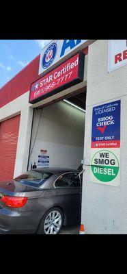 AA Smog Test Only