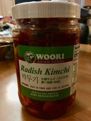 Radish Kimchi