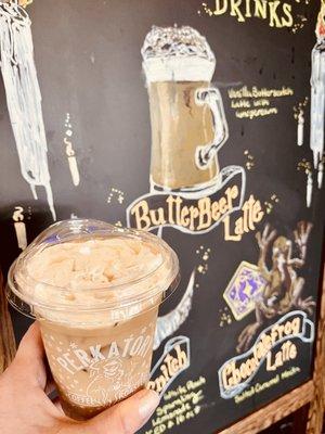 Butterbeer latte