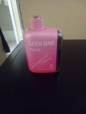 Geek bar pulse- blueberry watermelon flavor (Taurus)