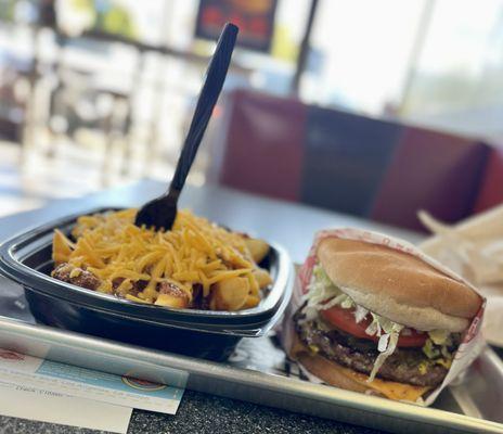 Chili Cheese Fries and Fatburger