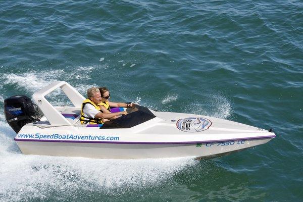 Fast Boat Tour in San Diego.