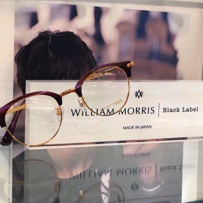 William Morris Eyewear exclusive at Viewpoint Optical.