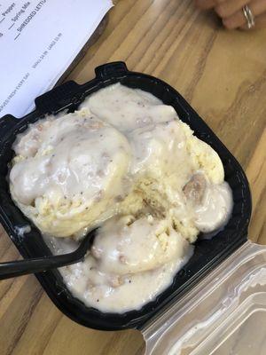 Biscuits and Gravy