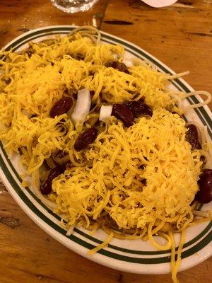 Skyline chili 5-way