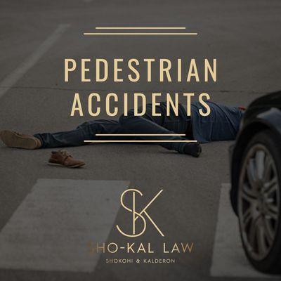 Pedestrian accidents