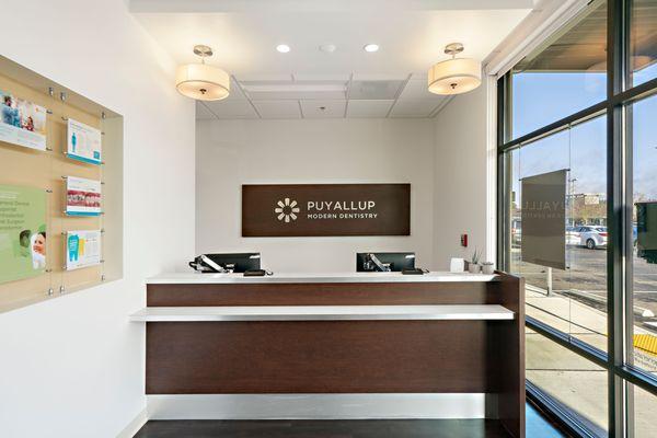 Puyallup Modern Dentistry opened its doors to the  Puyallup community in November 2019!