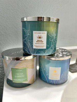 My favorite scents!