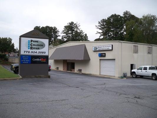 Prime Collision Repair