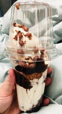 Dairy Queen -- peanut buster parfait