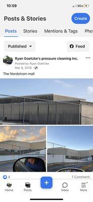 Ryan Goetzke's Pressure Cleaning