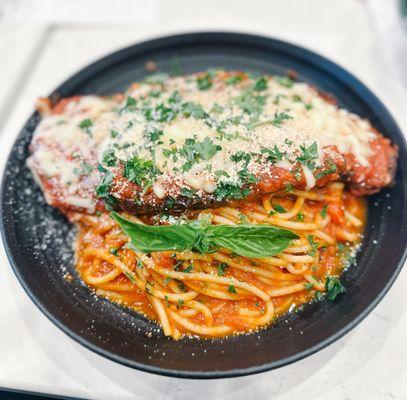 Chicken parmigiana